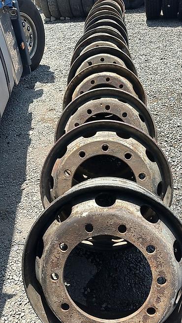 Шины: Грузовые шины (для прицепов/полуприцепов и грузовиков) - Диаметр — 9