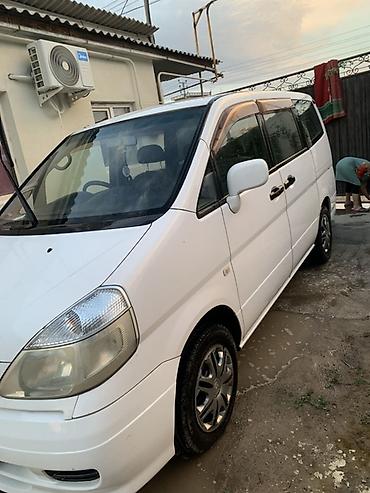 Транспорт: Nissan Serena: 2000 г., 2.4 л, Автомат, Дизель, Минивэн — 6