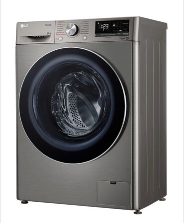 стиральная машина tcl: Кир жуучу машина LG, Жаңы, Автомат, 9 кг чейин