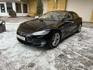 тесло: Tesla Model S: 2015 г., Электромобиль, Хэтчбэк