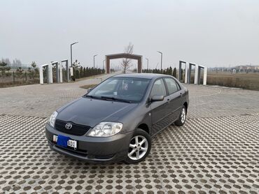 lend kruzer 200: Toyota Corolla: 2004 г., 1.6 л, Механика, Бензин, Седан