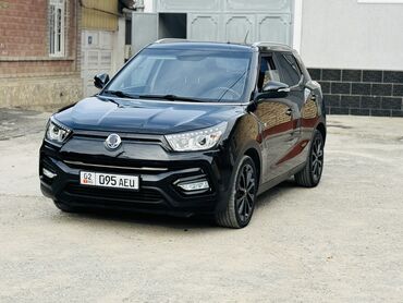 алфарт ош: Ssangyong : 2017 г., 1.6 л, Автомат, Дизель, Жол тандабас