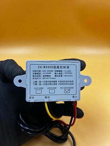 Ölçmə cihazları: Nəm regluyatoru XH-W3005 Nəm Reglüytoru XH-W3005 – Dəqiq və Etibarlı — 5