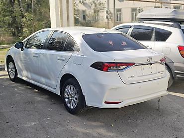 форестер 1: Toyota Corolla: 2020 г., 1.2 л, Вариатор, Бензин, Седан — 5