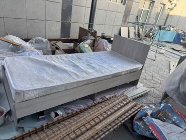 письменный стол бишкек с доставкой: Односпальная кровать, С матрасом, длина - 190 см