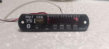 mp3 pleyerlər: Kebidu MP3/FM Bluetooth musiqi modul paneli - USB portu: flaş — 1