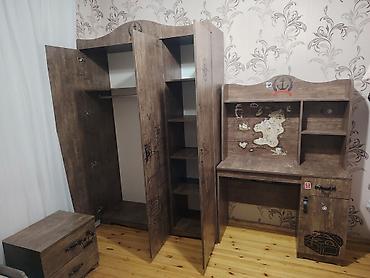 il: Uşaq/yeniyetmə otağı üçün mebel dəsti – “dənizçi/pirat” tematikası — 1