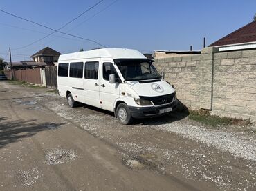 ключ на спринтер: Mercedes-Benz Спринтер: 2002 г., 0.3 - engine capacity л, Механика, Дизель, Бус