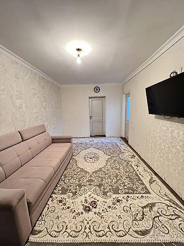 продажа квартир г кант: 2 комнаты, 44 м², Кудайберген авторынок 2 этаж, Евроремонт — 5