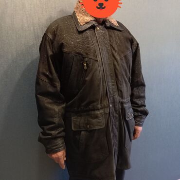 коженная куртка мужская: Куртка түсү - Күрөң