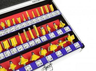 Glodala: Komplet glodala za ručni glodač – 35 delova u koferu - Širok spektar — 6