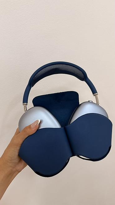 rant ace: Беспроводные накладные наушники Apple AirPods Max (цвет: Silver с — 1