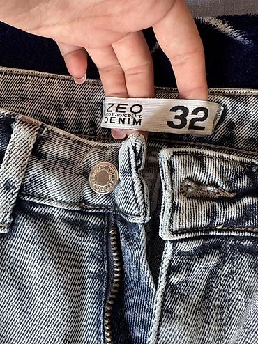 vitrofka kişi üçün: Şort, rəng - Göy — 2