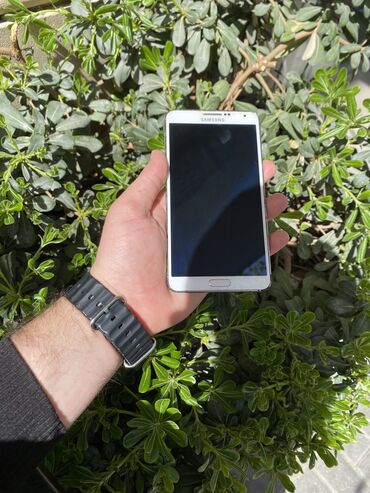 Samsung Galaxy Note 3, 32 GB, rəng - Ağ, Sensor
