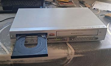 video dayə: Hamısı birlikdə Məhsul: Köhnə tip televizor + LG DVD/VHS kombi pleyer — 3