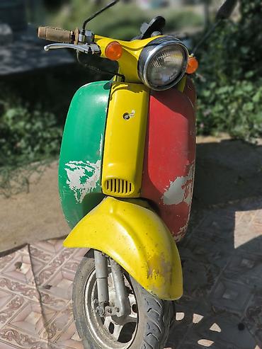 дордой мото: Кичи мопед Honda, 50 куб. см, Бензин, Колдонулган — 3
