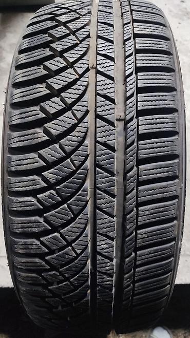 зимние колесо: Шины 205 / 50 / R 17, Зима, Б/у, 1 шт, Легковые, Корея, Kumho — 1