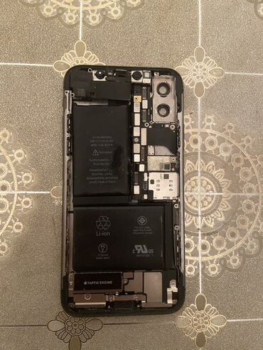 корпус пк: IPhone X, Space Gray, Face ID
