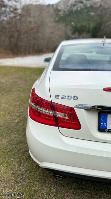 Mercedes-Benz: Mercedes-Benz E 200: 1.8 l. | 2012 έ. Κουπέ — 3