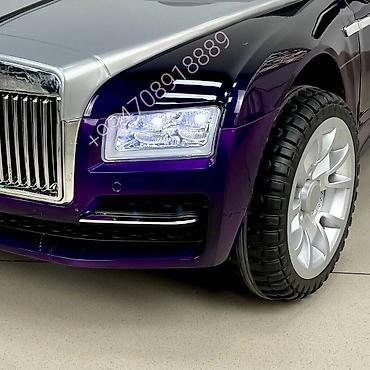Rolls-Royce: Rolls Royce Dawni uşaq elektrik maşını. 1-8 yaşlı uşaqlar üçün — 2