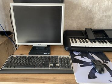 настольный пк: Компьютер, ядролор - 4, ОЭТ 8 ГБ, Татаал эмес тапшырмалар үчүн, Колдонулган, HDD