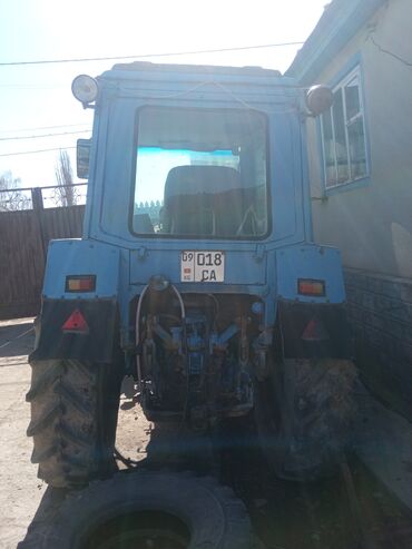 Тракторы МТЗ (Беларус): Модель: 80, Б/у, 1986 г., Трактор с другими агрегатами — 2