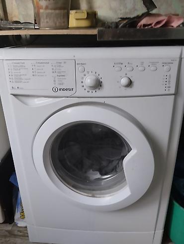 device kg: Стиральная машина Indesit, фронтальная загрузка. Основные — 2