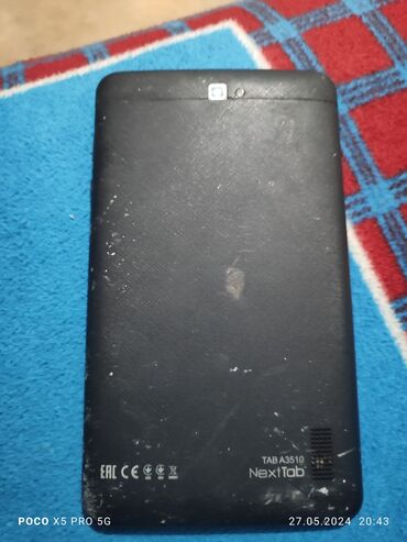 сумка планшет: Планшет, память 32 ГБ, Б/у, Классический цвет - Черный
