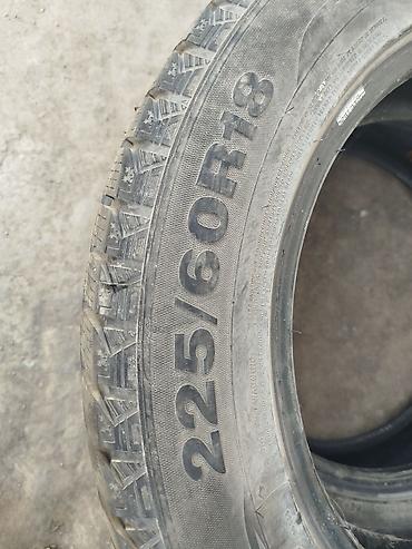 Шиналар жана дисктер: Комплект из 4 автомобильных шин 225/60 R18. - Тип: зимние — 3