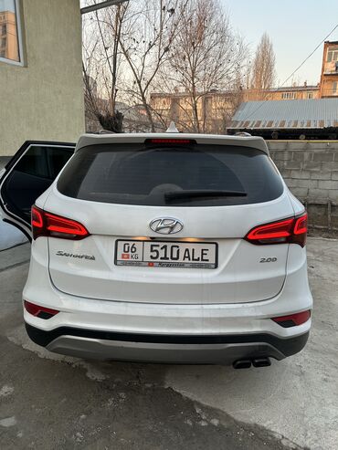 Hyundai: Hyundai Santa Fe: 2018 г., 2 л, Автомат, Дизель, Кроссовер — 1