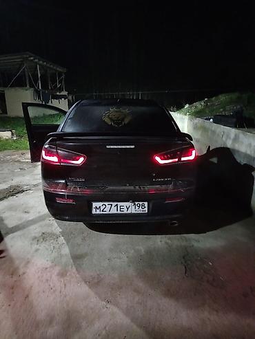 dodge challenge: Mitsubishi Lancer: 2014 г., Седан — 2