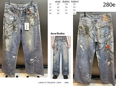 Farmerke: BALMAIN, AMIRI, R,O. GUCCI, D&G, VRH MODELI, HIT 2025-26 | Novo! — 3