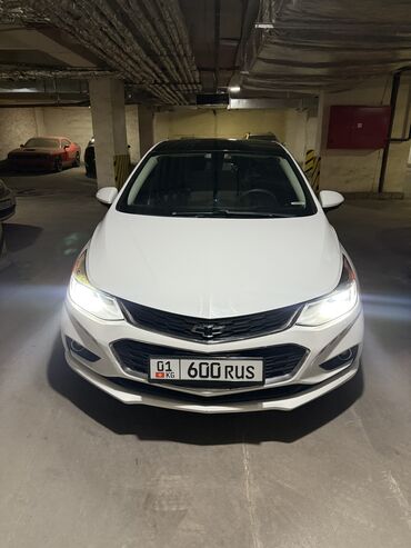 ланос автамат: Chevrolet Cruze: 2018 г., 1.4 л, Автомат, Бензин, Седан