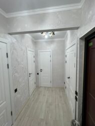 купить дом в кр: 2 бөлмө, 57 кв. м, 105-серия, 5 кабат, Косметикалык ремонт