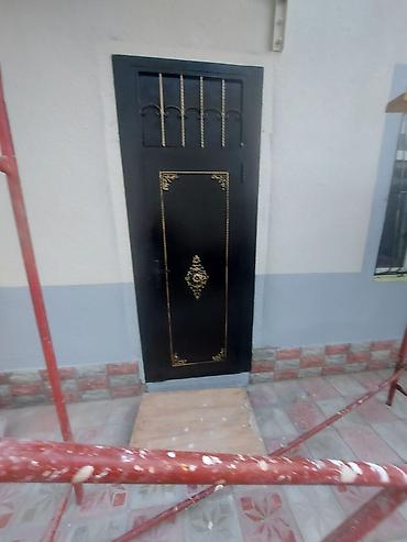 Həyət darvazaları: Metal darvaza və qapı hazırlama xidməti - Material: qalın metal — 7