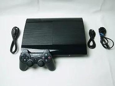 PS3 (Sony PlayStation 3): PlayStation 3 Super Slim (CECH-4004C), fabričko stanje, nikada na lalafo.rs — 12 PS3 (Sony PlayStation 3): PlayStation 3 Super Slim (CECH-4004C), fabričko stanje, nikada — 12