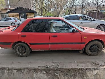 mazda 323 мотор: Mazda 323: 1990 г., 1.8 л, Механика, Бензин — 1