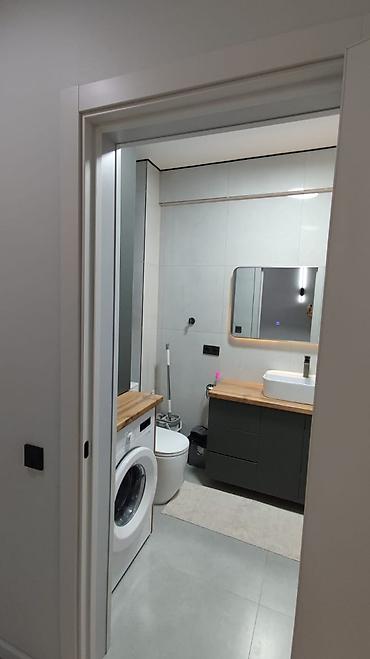 Продажа квартир: 2 комнаты, 66 м², Аламедин-1 мкр 5 этаж, Свежий ремонт — 18