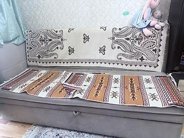 study table: Компьютерный стол, Б/у, С полками — 6