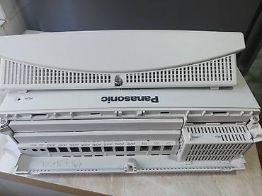 Modemlər və şəbəkə avadanlıqları: İDEAL vəziyyətdə olan; -- Panasonic KX-TES824 markalı Mini ATS-8 — 2