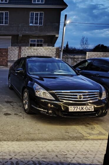 ucuz masin satanlar: Nissan Teana: 2.5 l | 2008 il