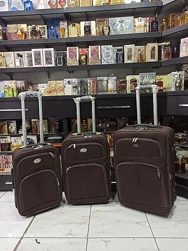Çamadanlar: Orta olcu camadan.Texmini 17kg tutur.Yenidir.Magazadir.Camadan — 2