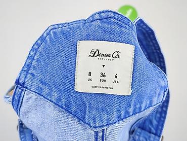 lee body optix: Denim Co, Ogrodniczki damskie, rozmiar S — 4