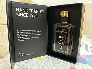 zeleno: Chez Pierre – Hint of Vanilla, ručno rađen parfem (50 ml) - Brend — 1