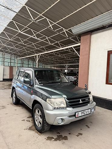 гетз 2: Mitsubishi Pajero: 2002 г., 2 л, Автомат, Бензин, Внедорожник — 5