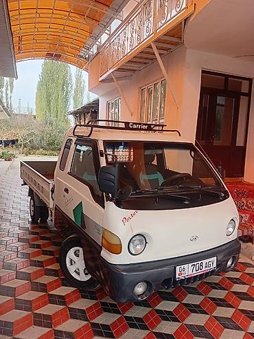 кабина на мото: Легкий грузовик, Hyundai, Стандарт, Б/у — 3