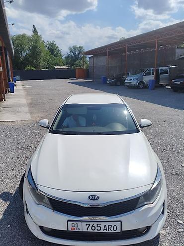 Транспорт: Kia Optima: 2017 г., Автомат, Газ, Седан — 1