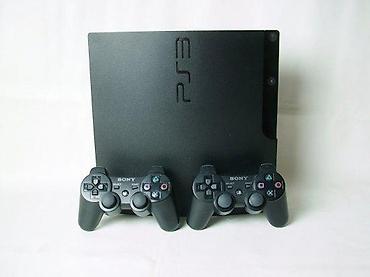 PS3 (Sony PlayStation 3): U ponudi sony playstation 3 sa slike. Konzola je u korektnom stanju — 13