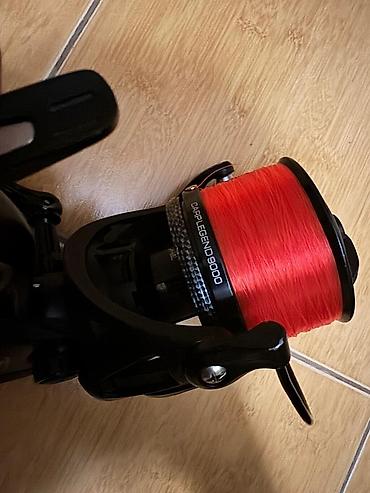 катушки: Катушка карповая Carp Legend 9000 - Тип: безынерционная карповая — 2