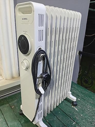 pec radiatoru: Kumtel yağ radiatoru (elektrikli isitmə) - 11 bölməli yağlı radiator — 1